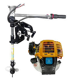 Мотор човновий підвісний чотиритактний KRAISSMANN F632