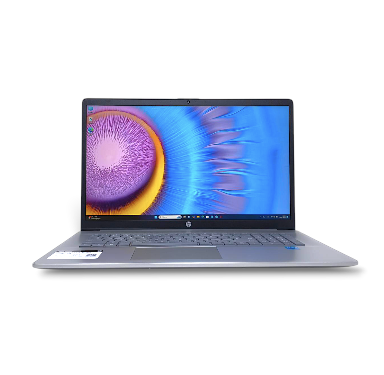 Ноутбук  HP 17.3 FHD IPS Core i3-1215U Ram 8GB SSD256GB Intel UHD Graphics (9P521UA) 10423