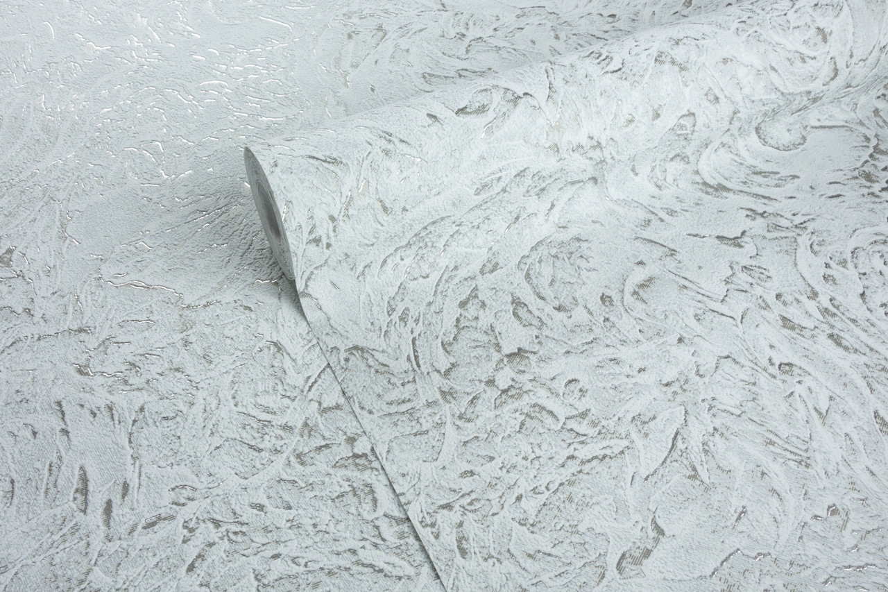 Шпалери вінілові спінені на флізеліновій основі Vinil Esfero ДХV-1596/3 сіро-зелений 10,05 x 1,06 м, фото 1