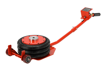 Домкрат зі стійкою пневматичний підкатний 4т, 500 мм YATO YT-17233