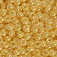 536-10/0-47113 Бісер Чехія (перлиновий, екрю) 10гр, фото 1