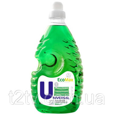 Гель для прання EcoMax Universal 3 л (4820217131054), фото 1