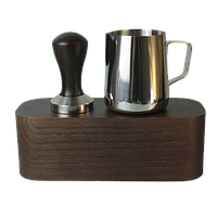 Набір Баріста Пітчер 350 мл та Темпер для приготування кави.