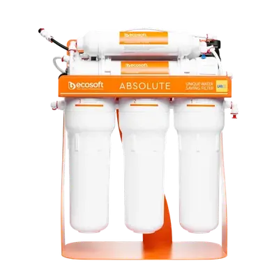 Фільтр зворотного осмосу Ecosoft Absolute з мінералізатором з помпою на станині MO675MPSECO