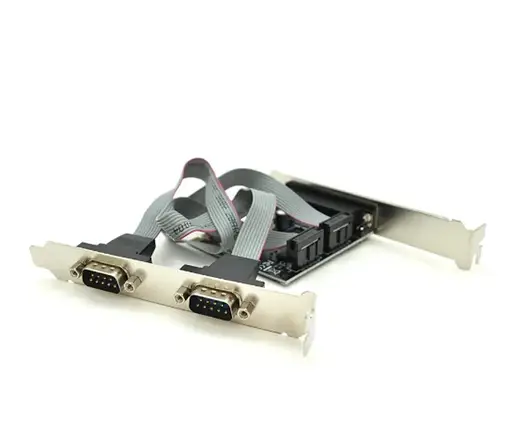 Контроллер PCI-E=>2xRS232(9Pin)+LPT(25Pin), TX382A, BOX, фото 1