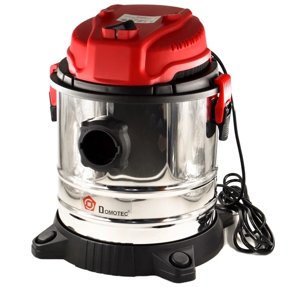 Пилосос промисловий Domotec MS-4411 2200W 20L Червоний