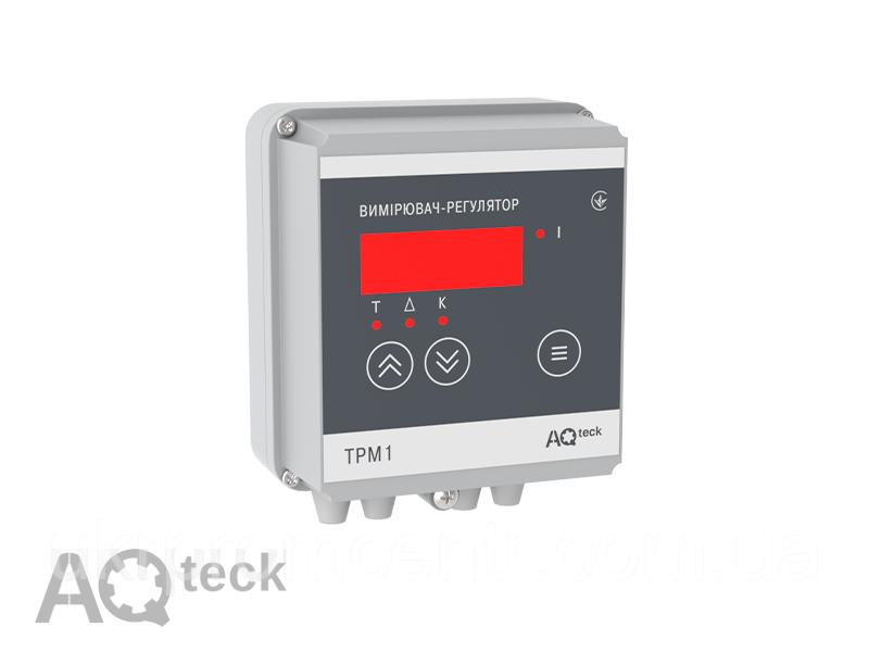 Вимірювач — регулятор одноканальний Акутек (ОВЕН) ТРМ1., фото 1