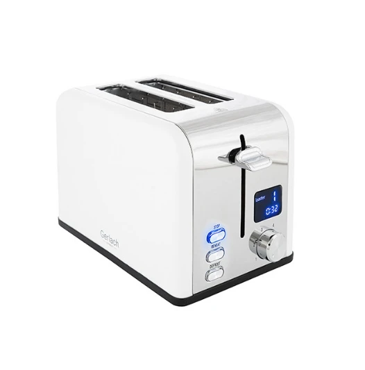 Тостер з РК-дисплеєм Gerlach GL 3221 1100Вт White