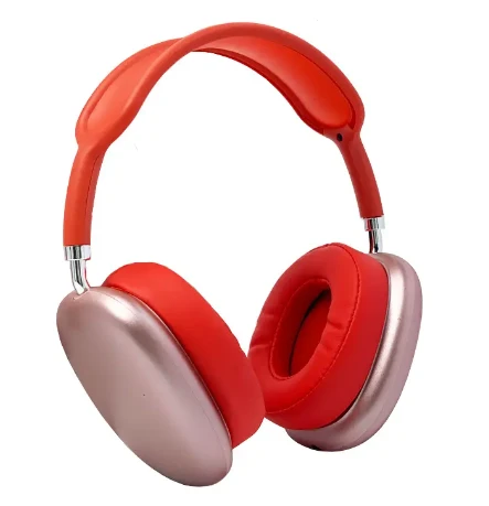 Бездротові навушники з мікрофоном P9 BT 9143 Червоний