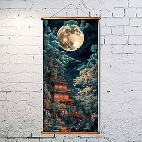 Гобелен Японський пейзаж 30*60 см, OTM1039