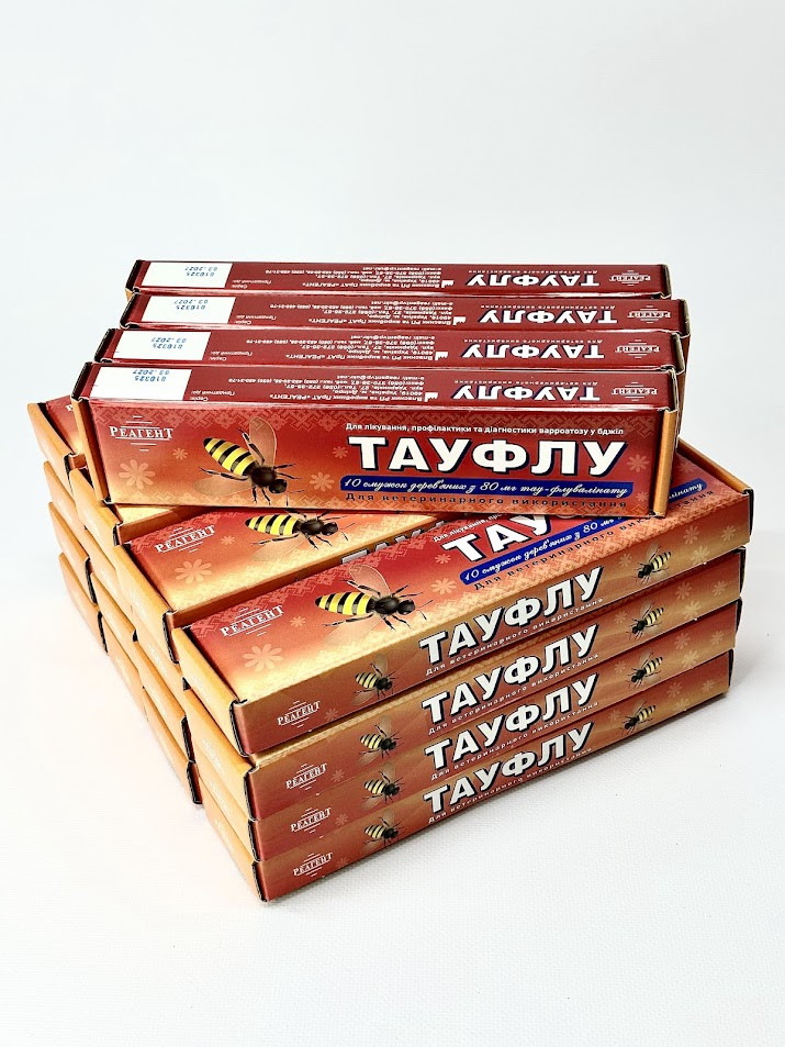 Тауфлу 20 упаковок по 10 смужок