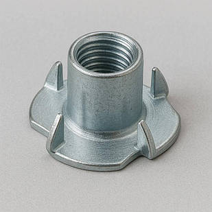 Гайка меблева упорна цинк