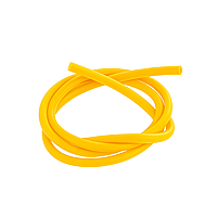 Шланг кольоровий для пива ПВХ 3/8” (6,7 х9, 5 мм). Бухта 10м жовта