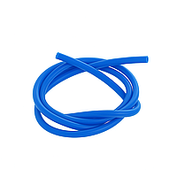 Трубка кольорова для пива ПВХ 3/8” (6,7х9,5 мм) синя Бухта 10м