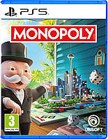 Гра консольна PS5 Monopoly, BD диск