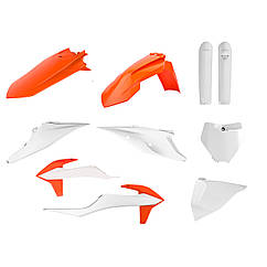 Комплект пластику Polisport на KTM SX/SX-F/CX/CX-F "19-"22, OEM "19