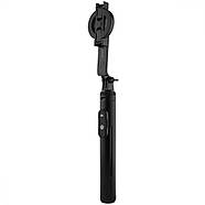 Високий трипод штатив для телефона з магнітним кріпленням 2в1 PROOVE Magnet Stick Pro (1540mm) (чорний), фото 10