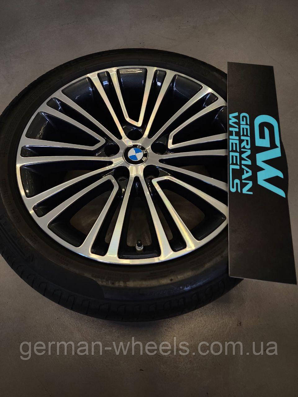 Оригінальні 18 - дюймові диски BMW 5 G30 634 style, фото 1