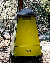 Намет санітарний Tribe Shower Pro, похідний польовий душ-туалет олива