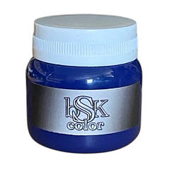 Фарба No122 Daphne (Електрик) для сатину bsk color 50 мл