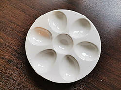 Тарілка для семи великодніх яєць