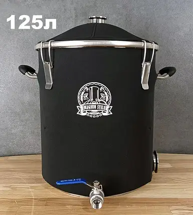 Неопреновий жакет (утеплювач) під куб 125л, фото 1