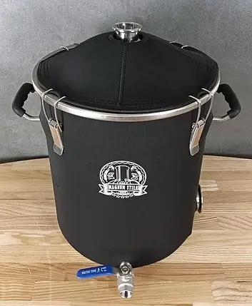 Неопреновий жакет (утеплювач) під куб 125л, фото 2