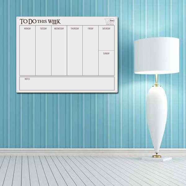 Маркерний планер 600*450 мм "To do this week"