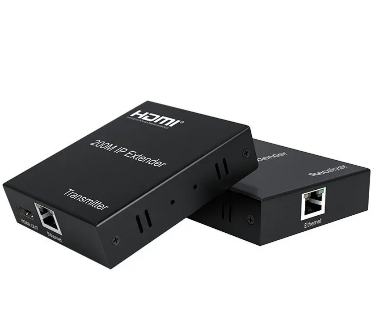 HDMI подовжувач по витой парі IP Extender 200 метрів + IR передач