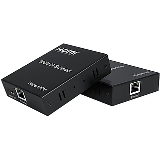 HDMI подовжувач по витой парі IP Extender 200 метрів +  IR передач