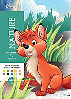 Розмальовка Disney за номерами Hachette / Розмальовка Дісней / Coloriages mystères Disney - Nature