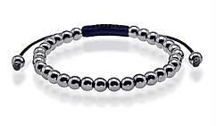 Чоловічий браслет Гематит