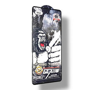 Захисне скло DK для Xiaomi Poco M5s | Full Glue 3D MO King Kong (016167) (black)