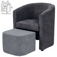 Крісло Поло нерозкладне Модерн