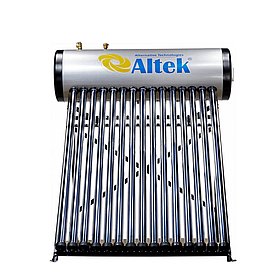 Геліоколектор ALTEK SP-CL-15 безнапірний термосифонний з напірним теплообмінником на 150 л гарячої води