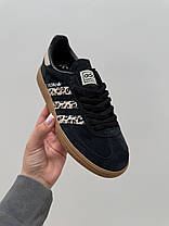 Жіночі Кросівки Adidas Spezial Handball Black Leopard Beige / Адидас Спешл Гандбол Леопард Чорні з Бежевим, фото 4
