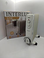 Масляний обігрівач INTERLUX INO-1125W вітринний варіант