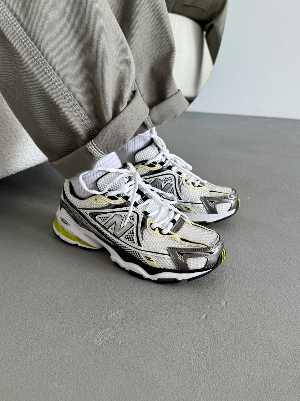 Кросівки чоловічі білі New Balance 1064 White Silver (15016)