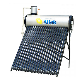 Геліоколектор ALTEK SP-CL-20 безнапірний термосифонний з напірним теплообмінником на 200 л гарячої води