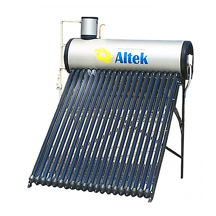 Геліоколектор ALTEK SP-CL-20 безнапірний термосифонний з напірним теплообмінником на 200 л гарячої води, фото 1