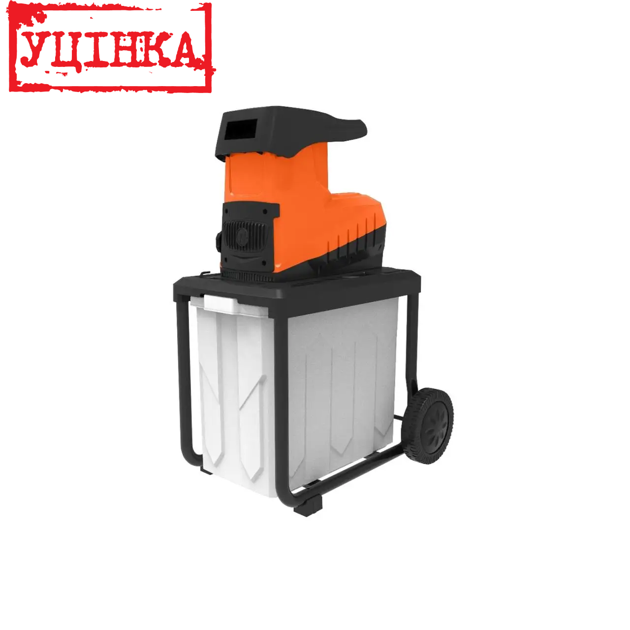 Подрібнювач садовий Sturmax ESM1028BL (Пошкоджена упаковка)