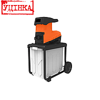 Sturmax ESM1028BL Подрібнювач садовий електричний 2800 Вт, мішок, валкова система (Пошкоджена упаковка)