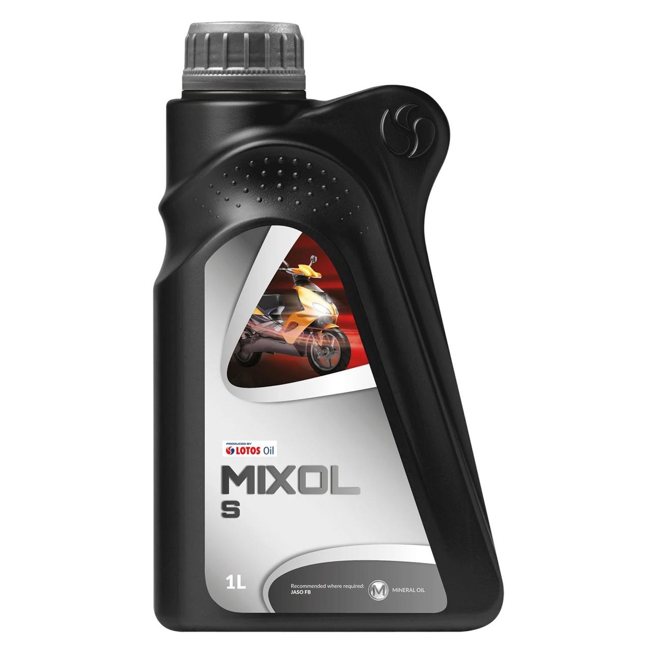 Масло моторне 2Т MIXOL S TB/TA 1 л Lotos Oil