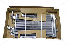 Радіатор кондиціонера Opel Astra H, Zafira B (04-14) ASAM 33527