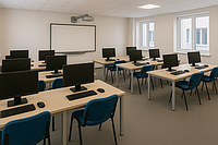 Комп'ютерні класи для шкіл – сучасне обладнання для класу інформатики