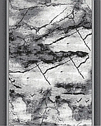 Бюджетне килимове покриття на підлогу 4х5 на повстяній основі Сірий мармур