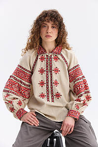 Жіноча вишиванка MEREZHKA "Волинська" колекція Старовинні