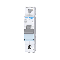 Автоматичний вимикач Quick Connect Hager MBS110 10А хар-ка B
