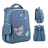 Шкільний набір Kite Education Studio Pets SET_SP25-531M (рюкзак, пенал, сумка) 130-145 см, фото 3