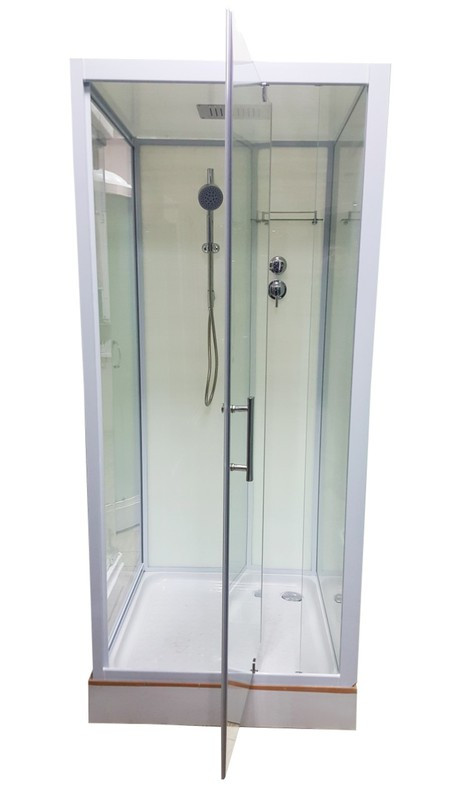 Душовий бокс VERONIS BN-1-04 90х90х208 правий, фото 1